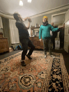 interoperative dance and interpreter 